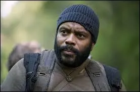 Dans l'épisode 9, où Tyreese se fait-il mordre ?