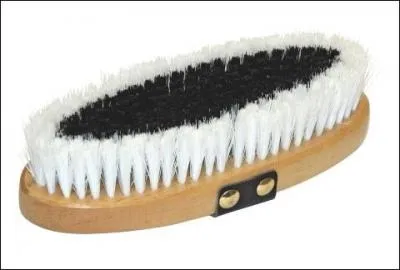 Sur quelle(s) partie(s) du cheval se passe la brosse douce ?