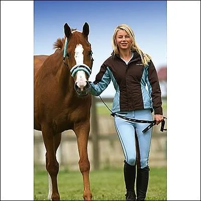 Quand on tient un cheval en main, de quel côté doit-on se mettre ?