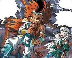 Contre qui Gryf se bat-il ?