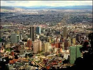 Quelle est la capitale de la Colombie ?