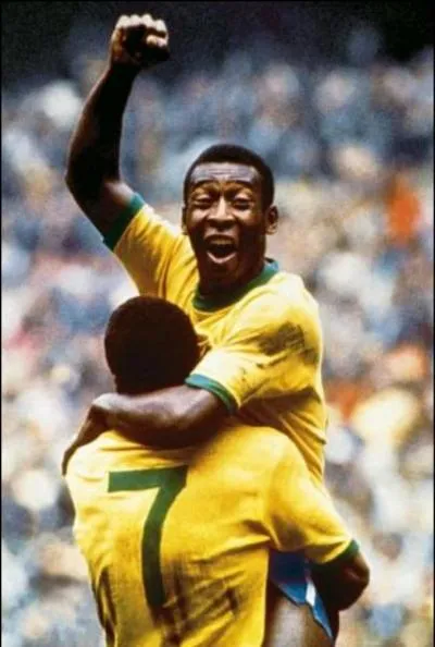 Et quel est le record toujours tenu à l'heure actuelle par Pelé, depuis la Coupe du monde de 1970 ?