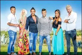 Qui sont les personnes de la famille des Marseillais présentes dès le départ ?