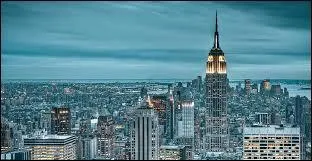 New York est la :