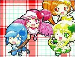 Comment s'appellent les Shugo Chara du personnage principal ?