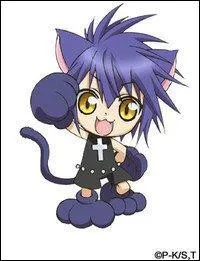 Quel animal est Yoru, le Shugo Chara d'Ikuto ?