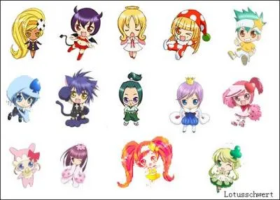 O&ugrave; naissent les Shugo Chara ?