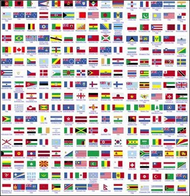 Quelles sont les couleurs du drapeau indonésien ?