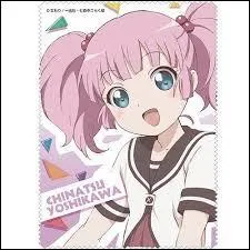 De qui Chinatsu est-elle amoureuse ?