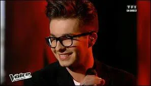 Quelle chanson a-t-il chantée lors de son deuxième direct ?