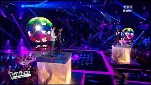 Quelle chanson a-t-il chantée avec Jenifer, Laura Chab et Anthony Touma lors du quart de finale ?