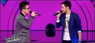 Quelle chanson a-t-il chantée avec Anthony Touma lors de la demi-finale ?