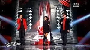 Quelle chanson a-t-il chantée avec Jenifer et Anthony Touma lors de la demi-finale ?