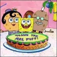 Qui sont les 2 personnages à côté de Bob ?