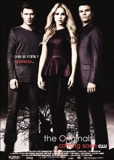 Qui sont les personnages principaux de cette série ?