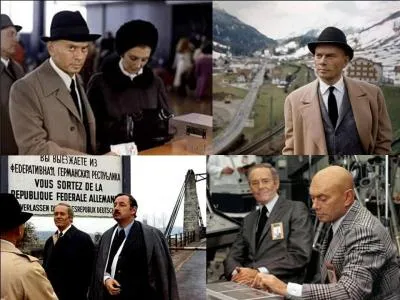 C'est un film d'espionnage franco-germano-italien. Il a été réalisé par Henri Verneuil.
Jean Desailly, Yul Brynner, Henry Fonda, Dirk Bogarde, Philippe Noiret, Michel Bouquet font partie de la distribution.
Un officier du KGB demande l'asile et se sauve aux USA. Mais pourquoi quitte-t-il l'URSS ! La CIA enquête ! Va-t-elle le retourner ?
Quel est ce film ?