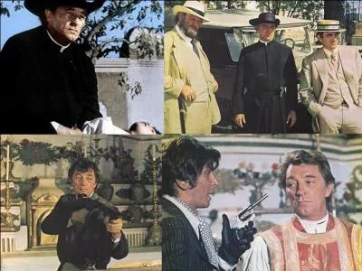 Ce film est un western américain. Il a été réalisé par Ralph Nelson.
Robert Mitchum, Rita Hayworth, Frank Langella  font partie de la distribution. 	
Au Mexique, durant une période révolutionnaire, un révolutionnaire irlandais et un ex-militaire Britannique se voient obligés de traquer un personnage dangereux ! 
Quel est ce film ?
