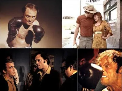 Ce film est un drame américain. Il a été réalisé par John Huston.
Stacy Keach , Jeff Bridges , Susan Tyrell font partie de la distribution. 	
Un ancien boxeur, alcoolique, décide de reprendre les gants. Dans une salle d'entrainement, il rencontre un jeune surdoué de la boxe, frappant fort et ayant un jeu de jambes très rapide.
Quel est ce film ?