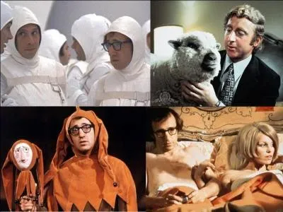 C'est un film à Sketches américains. Il a été réalisé par Woody Allen.
Woody Allen, John Carradine, Lou Jacobi font partie de la distribution. 	
Que viennent faire un médecin fou d'une brebis, un Américain moyen travesti, un sein géant après lequel cavale la police dans ce film ?
Quel est ce film ?
