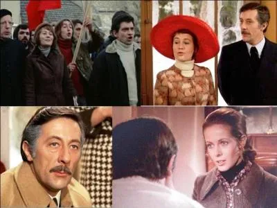 Ce film est une comédie dramatique franco-italienne. Il a été réalisé par Serge Korber.
Annie Girardot, Jean Rochefort, Bernard Fresson font partie de la distribution. 	
Un notaire se sépare de sa femme à cause de ses activités politiques et gauchistes. Elle le retrouve 10 ans plus tard et retombe amoureuse de lui.
Quel est ce film ?