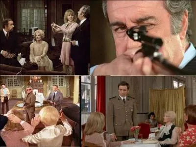 Ce film est une comédie dramatique française. Il a été réalisé par Luis Buñuel.
Fernando Rey, Delphine Seyrig Jean-Pierre Cassel, Stéphane Audran font partie de la distribution.
Les gens de la « Haute » ne sont pas meilleurs que les autres, ils trafiquent, ne savent pas organiser un repas amical. En 1973, à Hollywood, ce film reçut l'Oscar du meilleur film étranger.
Quel est ce film ?