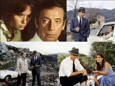 Ce film est une comédie dramatique franco-italien. Il a été réalisé par Pierre Granier-Deferre.
Yves Montand, Léa Massari, Marcel Bozzuffi… font partie de la distribution.
Un caïd Corse, émigré en Etats-Unis, revient au pays pour assister sa mère mourante. Va-t-il venger la mort de son père ou se faire abattre ?
Quel est ce film ?