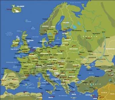 Quelle capitale ne se situe pas en Europe ?