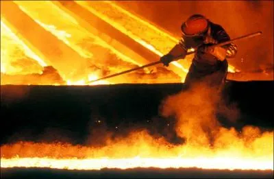 Ancien procédé d'affinage de la fonte !