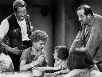 Dans ce film, elle est sa fille !