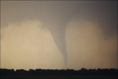 Une tornade de force 5 n'est pas capable de détruire une maison.
