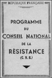 Quand le Conseil national de la Résistance a-t-il été créé ?