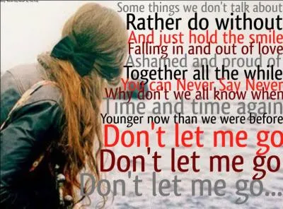 Qui interprète la chanson "Never Say Never" ?