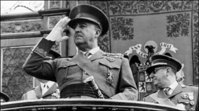 Comment s'appelait le dictateur en Espagne durant la Seconde Guerre mondiale ?