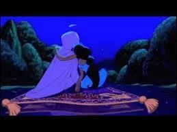 Dans quel film de Disney peut-on entendre la chanson "Ce rêve bleu" ?