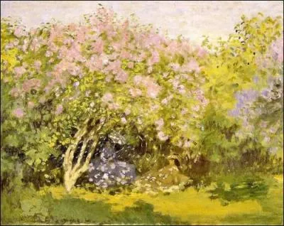 Qui a peint "Les lilas au soleil" ?