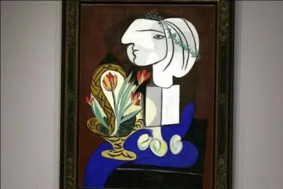 Qui a peint "Nature morte aux tulipes" ?