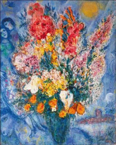 Qui a peint ce bouquet de fleurs ?