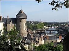 Mon premier est la préfecture de la Mayenne :