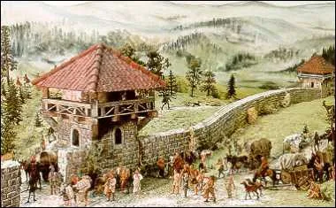 Quel est ce système de protection des frontières de l'Empire romain ?