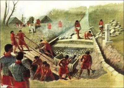 Afin de se déplacer rapidement sur cet immense territoire, ils disposeront d'un réseau routier : sur combien de kilomètres s'étendra-t-il ?