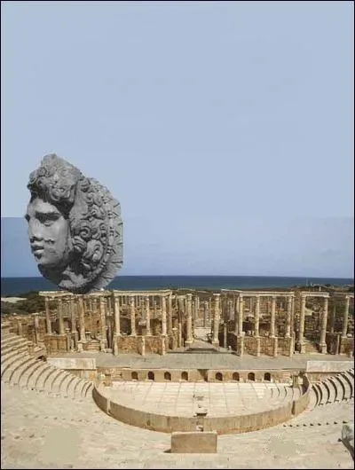 Quelle est cette région acquise par les Romains en 96 avant J.-C. ? Elle se situe à l'ouest de l'Égypte et au nord-ouest de la Libye actuelle.