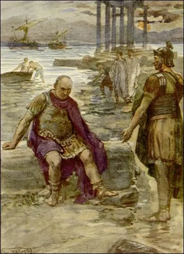 Position, la plus stratégique de l'Empire romain qui la désigne sous "mare scythium ou Pont-Euxin" : quelle est cette mer ?