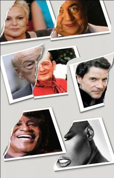 Si je vous dis, "Et les parents de cet homme de couleur, ils sont noirs ? Et oui, eux aussi... Mais, ils le savent ?". Avez-vous trouvé la célébrité ?