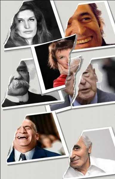 Si je vous dis, "Je vous ai compris ! ". Avez-vous trouvé la célébrité ?