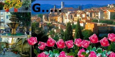 Je suis l'homonyme d' une ville des Alpes Maritimes qui revendique l'honneur d'être capitale du Parfum, comment suis-je ?