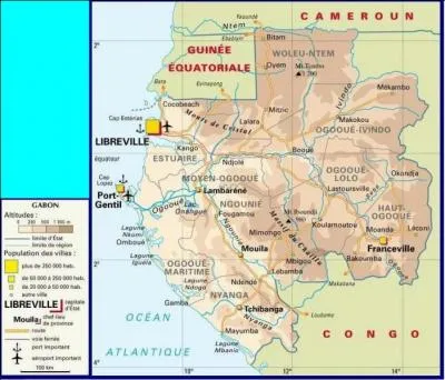 Mon nom est celui de ce pays d'Afrique :