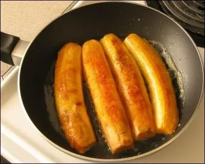 Quelle banane reconnaissez-vous sur la photo ?