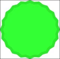Qu'est le rond vert sur l'image ?