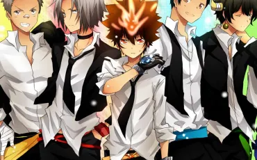 Quiz Hitman reborn