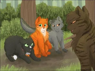 Nuage de Jais a-t-il des frères et soeurs ou des demi-frères et des demi-soeurs ?